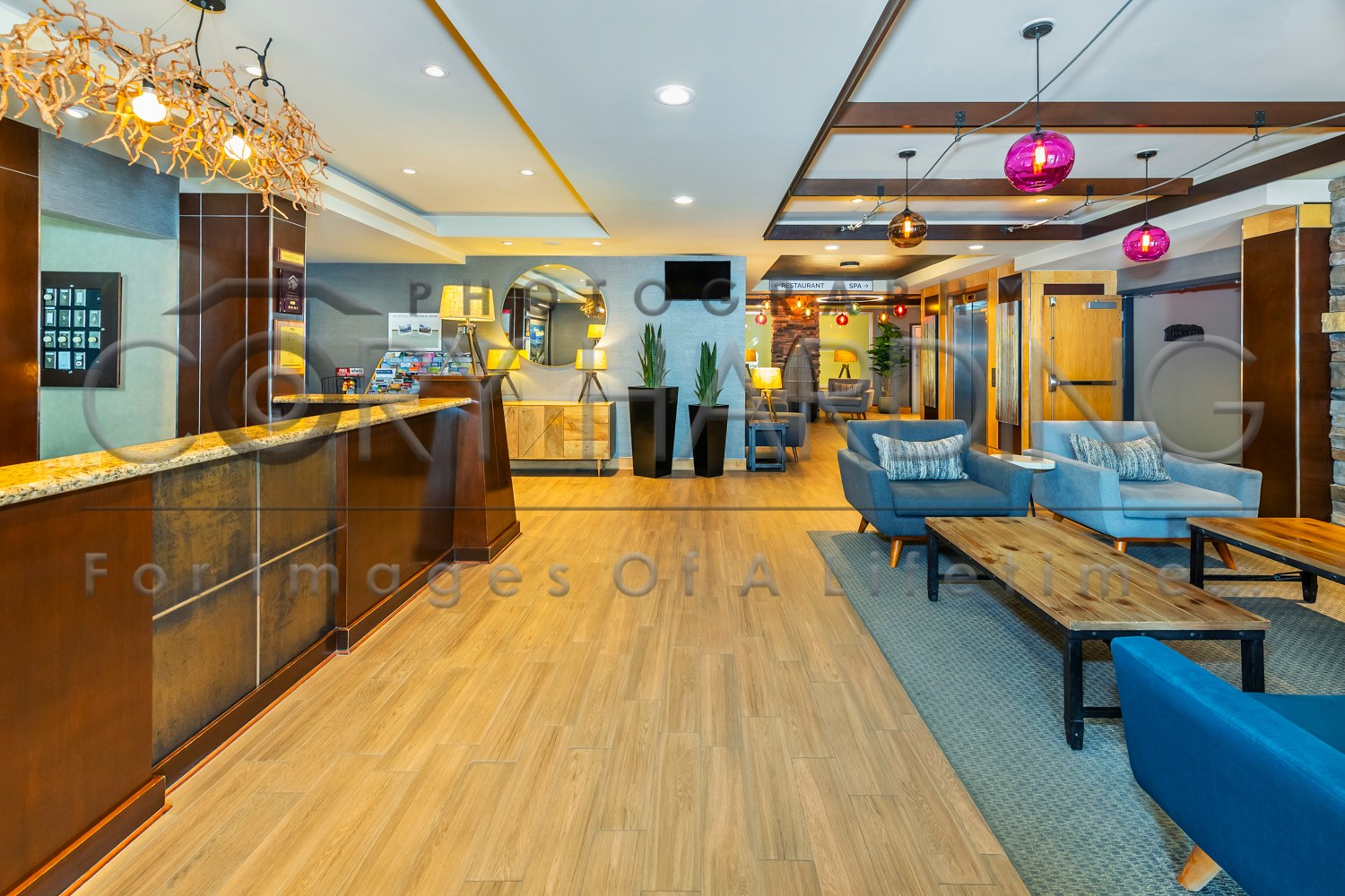 Hotel & Resort Photography — Lobby_1